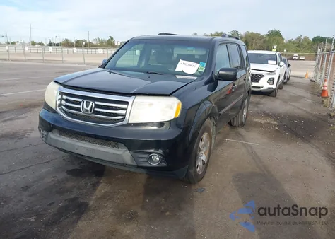 2012 Honda Pilot Touring from USA, damaged, VIN 5FNYF3H94CB035345